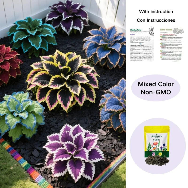 🌱 Perennial Shade Plants – Hostas for Every Garden