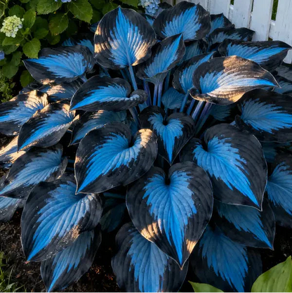 🌟Hosta seeds, 🍃perennial shade-tolerant plant, suitable for gardens and patios, non-GMO, made in the USA.🌿