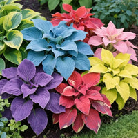 Lace Mixed Color Hosta