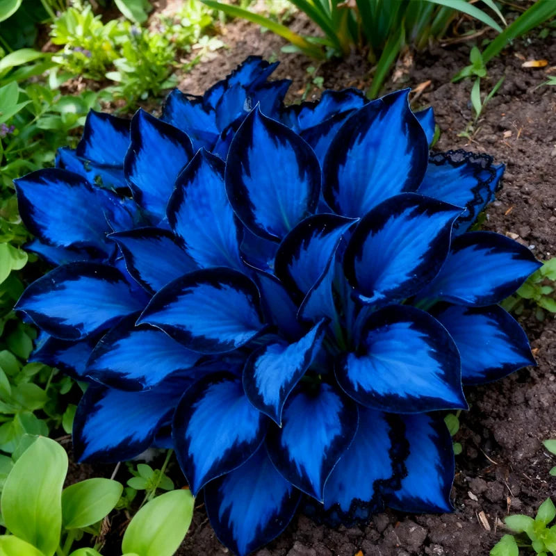 💚Hosta seeds, like jewels💎—cold-hardy, easy to care for, and brightly colored.