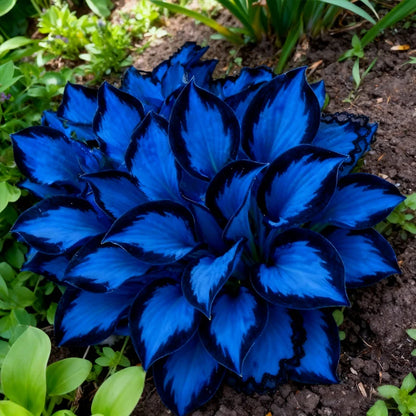 💚Hosta seeds, like jewels💎—cold-hardy, easy to care for, and brightly colored.