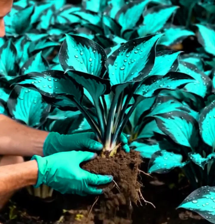 💚Hosta seeds, like jewels💎—cold-hardy, easy to care for, and brightly colored.