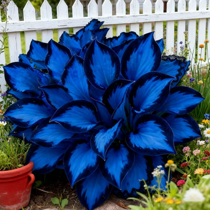 💚Hosta seeds, like jewels💎—cold-hardy, easy to care for, and brightly colored.