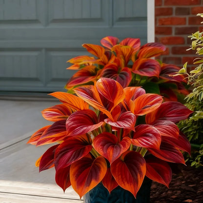 🌞 “Easy-to-Grow Colorful Hostas Seeds/Bulbs for Year-Round Beauty”