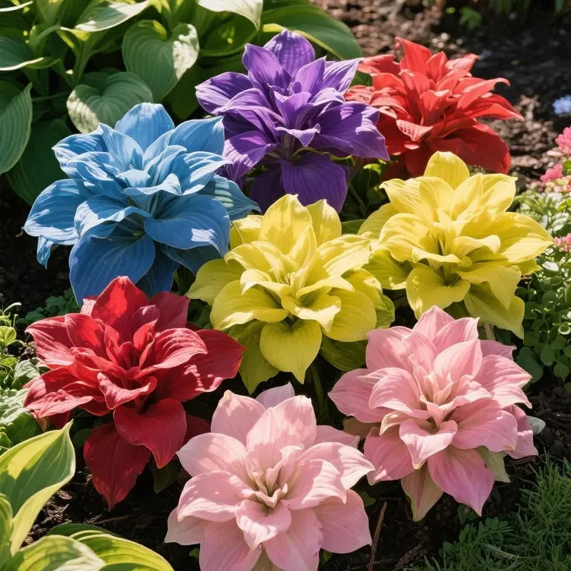 🌞 “Easy-to-Grow Colorful Hostas Seeds/Bulbs for Year-Round Beauty”